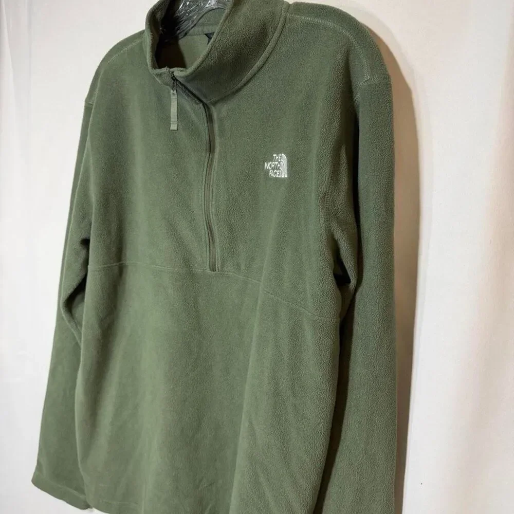 The-north-face Men's Green and Khaki Sweatshirt